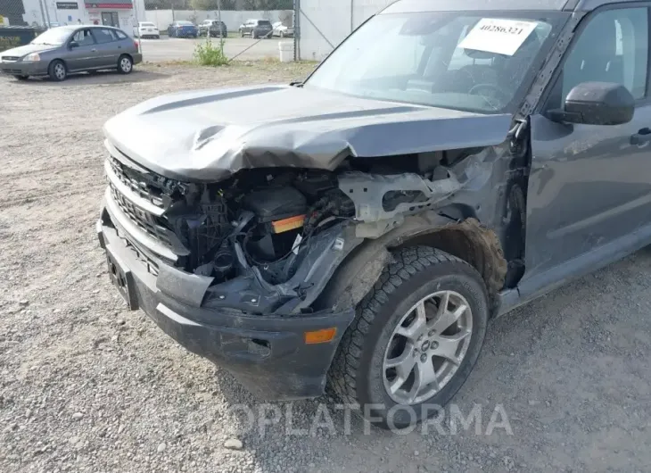 FORD BRONCO SPORT 2022 vin 3FMCR9A64NRD31984 from auto auction Iaai