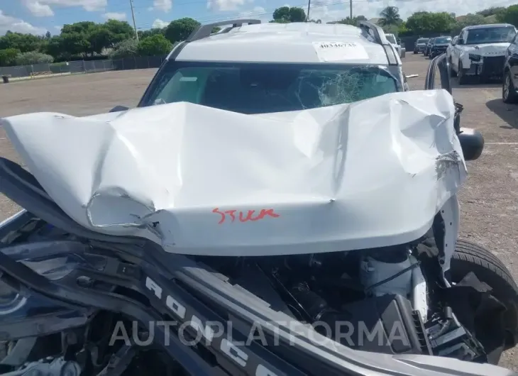 FORD BRONCO SPORT 2021 vin 3FMCR9B60MRB36011 from auto auction Iaai