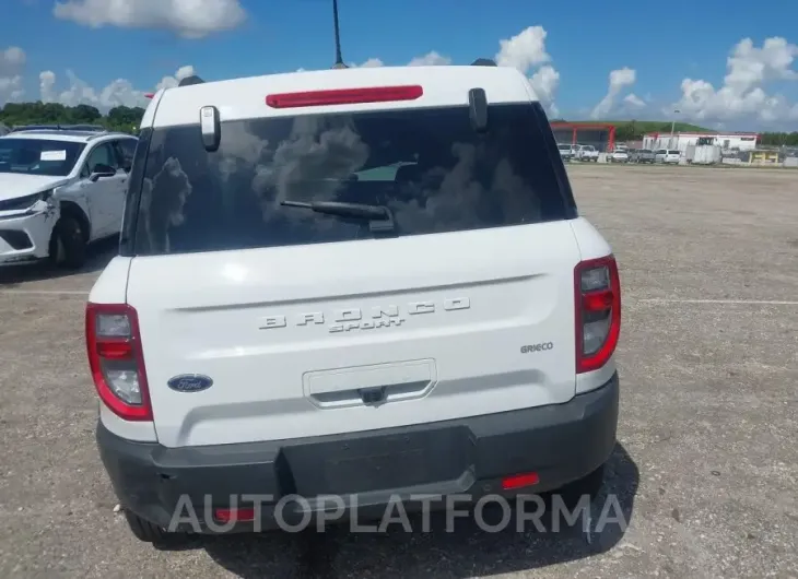 FORD BRONCO SPORT 2021 vin 3FMCR9B60MRB36011 from auto auction Iaai