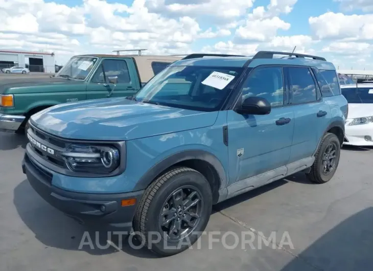 FORD BRONCO SPORT 2021 vin 3FMCR9B63MRA33472 from auto auction Iaai