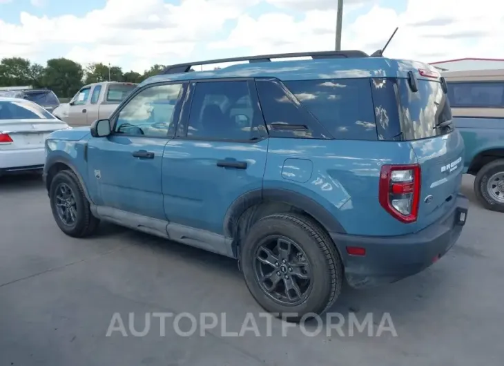 FORD BRONCO SPORT 2021 vin 3FMCR9B63MRA33472 from auto auction Iaai