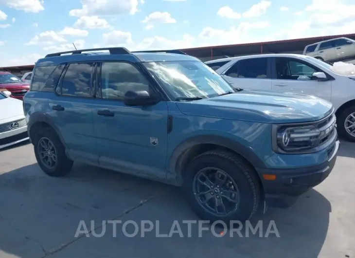 FORD BRONCO SPORT 2021 vin 3FMCR9B63MRA33472 from auto auction Iaai