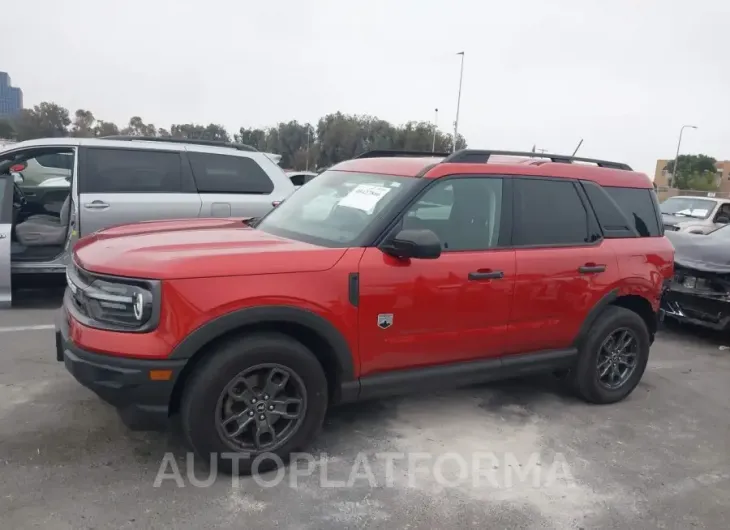 FORD BRONCO SPORT 2022 vin 3FMCR9B67NRD76691 from auto auction Iaai