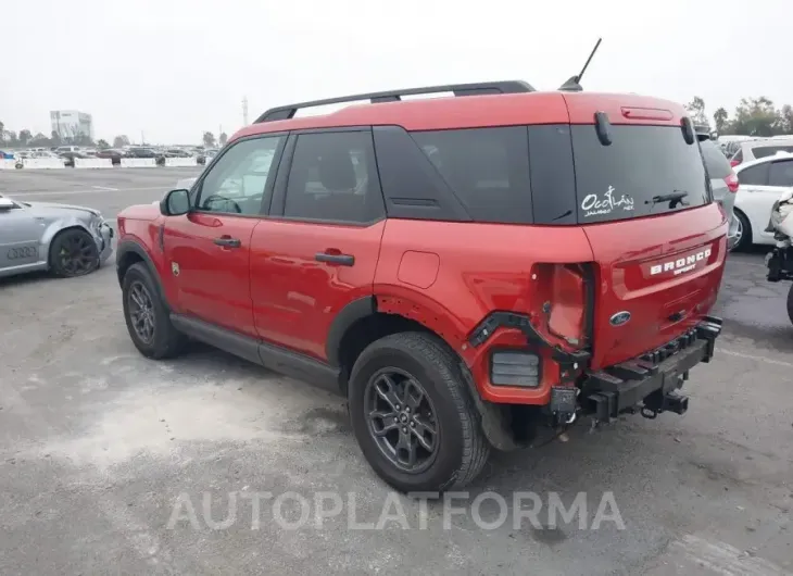 FORD BRONCO SPORT 2022 vin 3FMCR9B67NRD76691 from auto auction Iaai