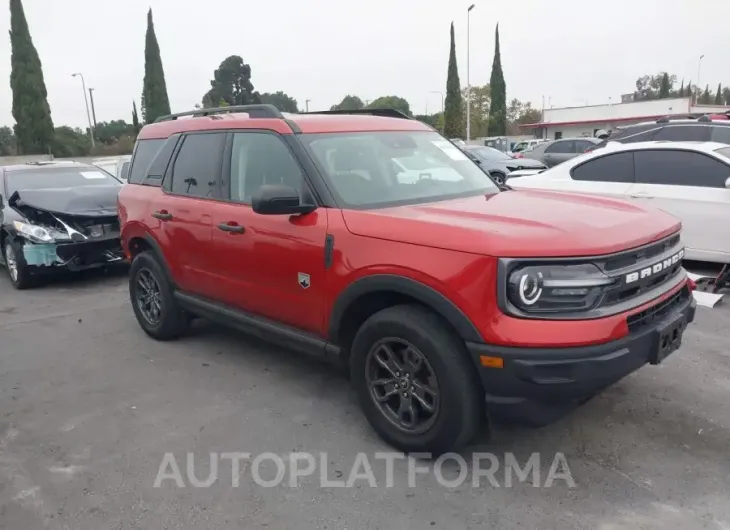 FORD BRONCO SPORT 2022 vin 3FMCR9B67NRD76691 from auto auction Iaai