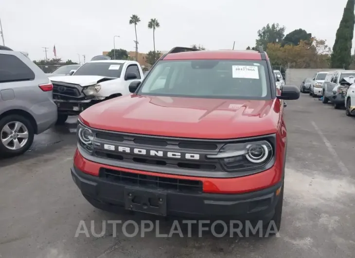 FORD BRONCO SPORT 2022 vin 3FMCR9B67NRD76691 from auto auction Iaai