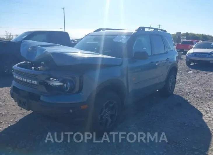 FORD BRONCO SPORT 2021 vin 3FMCR9D91MRA87067 from auto auction Iaai