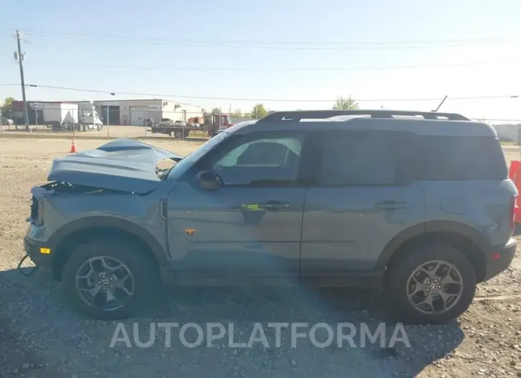 FORD BRONCO SPORT 2021 vin 3FMCR9D91MRA87067 from auto auction Iaai