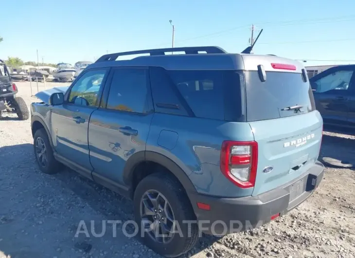 FORD BRONCO SPORT 2021 vin 3FMCR9D91MRA87067 from auto auction Iaai