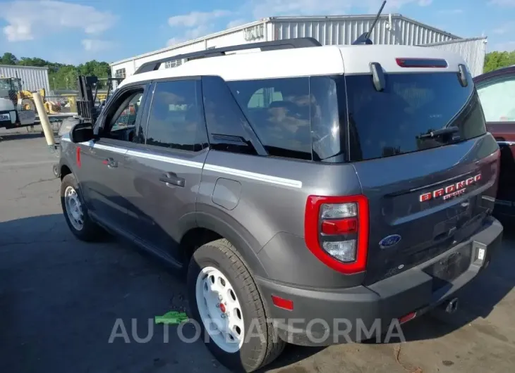 FORD BRONCO SPORT 2023 vin 3FMCR9G66PRD12881 from auto auction Iaai