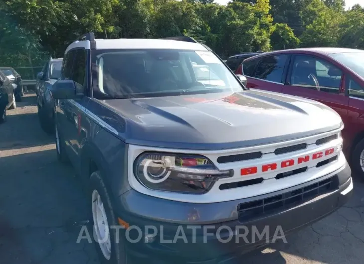 FORD BRONCO SPORT 2023 vin 3FMCR9G66PRD12881 from auto auction Iaai