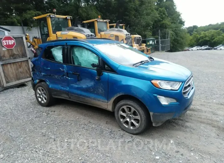 FORD ECOSPORT 2020 vin MAJ6S3GL5LC313690 from auto auction Iaai