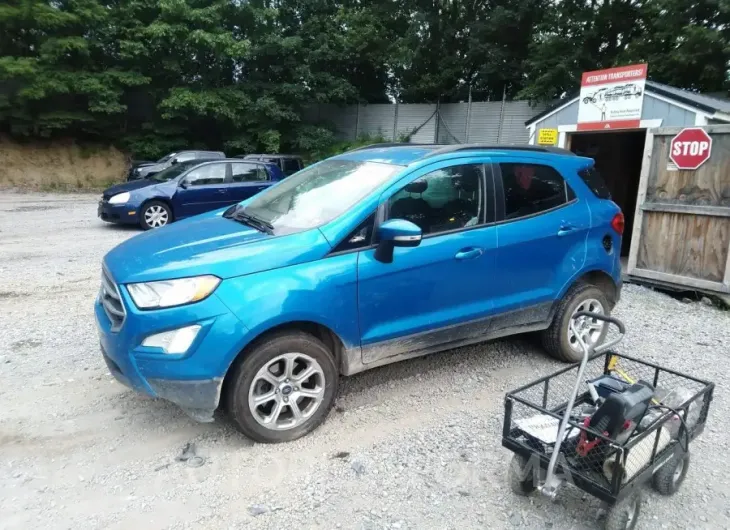 FORD ECOSPORT 2020 vin MAJ6S3GL5LC313690 from auto auction Iaai