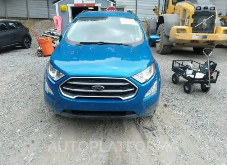 FORD ECOSPORT 2020 vin MAJ6S3GL5LC313690 from auto auction Iaai