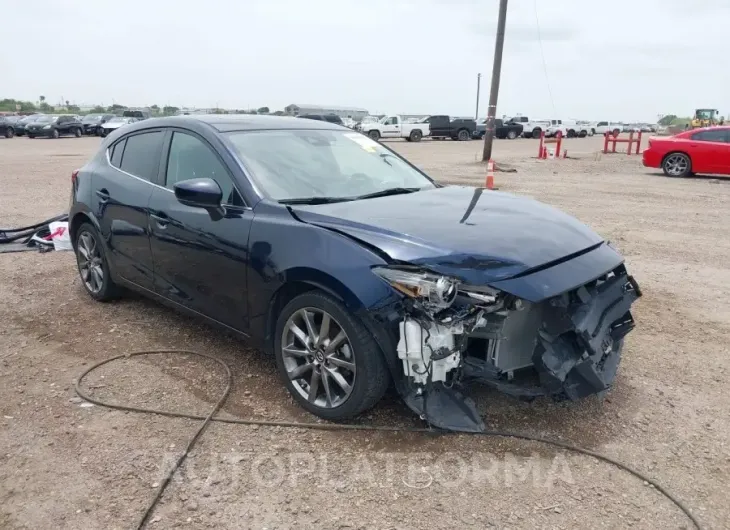 MAZDA MAZDA3 2018 vin 3MZBN1M33JM255998 from auto auction Iaai