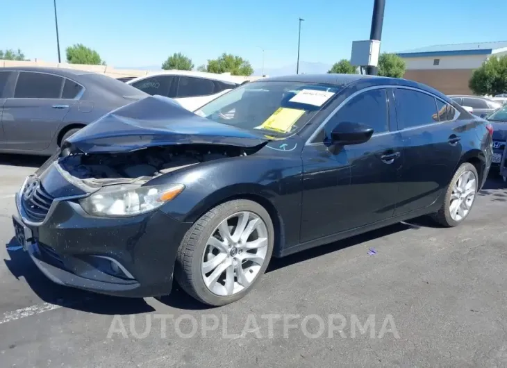 MAZDA MAZDA6 2015 vin JM1GJ1V51F1194093 from auto auction Iaai