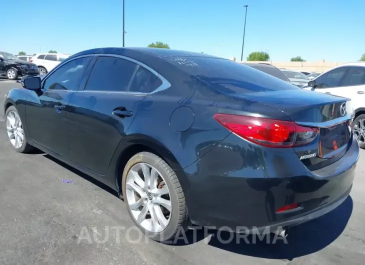 MAZDA MAZDA6 2015 vin JM1GJ1V51F1194093 from auto auction Iaai