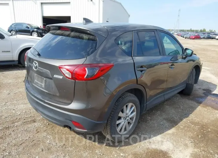 MAZDA CX-5 2016 vin JM3KE4CY4G0660322 from auto auction Iaai