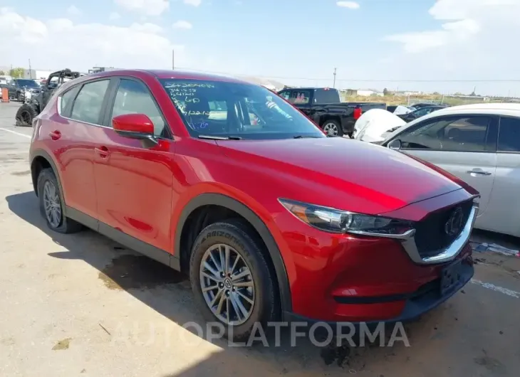 MAZDA CX-5 2018 vin JM3KFABM1J0437253 from auto auction Iaai