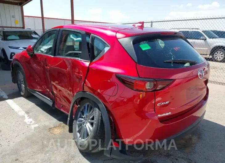 MAZDA CX-5 2018 vin JM3KFABM1J0437253 from auto auction Iaai