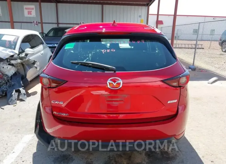 MAZDA CX-5 2018 vin JM3KFABM1J0437253 from auto auction Iaai