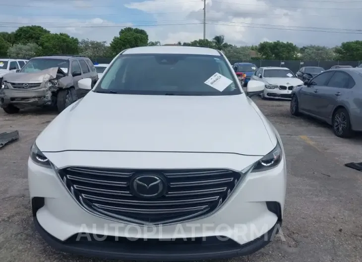 MAZDA CX-9 2018 vin JM3TCACY9J0235713 from auto auction Iaai