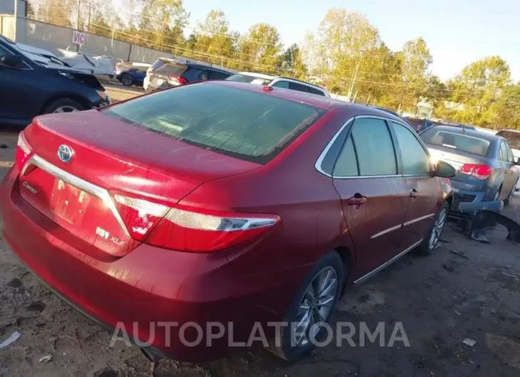 TOYOTA CAMRY HYBRID 2017 vin 4T1BD1FK1HU210215 from auto auction Iaai