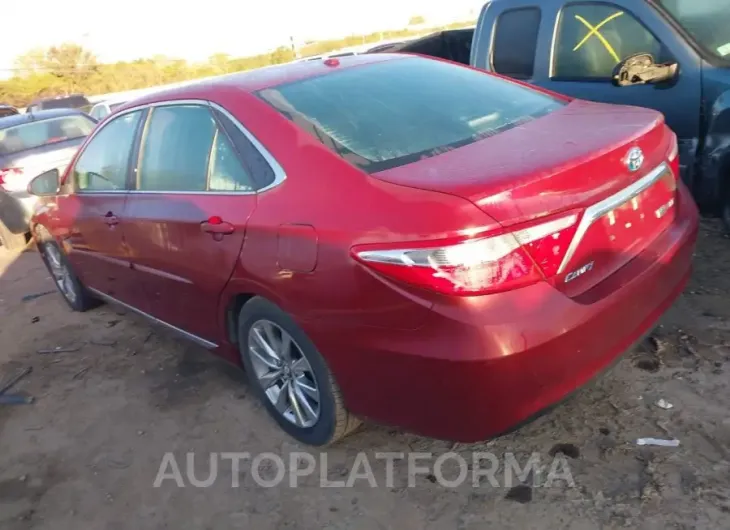 TOYOTA CAMRY HYBRID 2017 vin 4T1BD1FK1HU210215 from auto auction Iaai