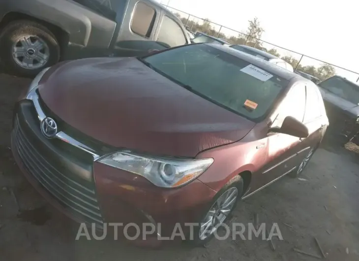 TOYOTA CAMRY HYBRID 2017 vin 4T1BD1FK1HU210215 from auto auction Iaai