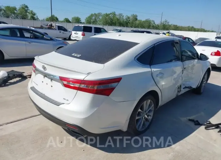 TOYOTA AVALON 2015 vin 4T1BK1EB4FU191535 from auto auction Iaai