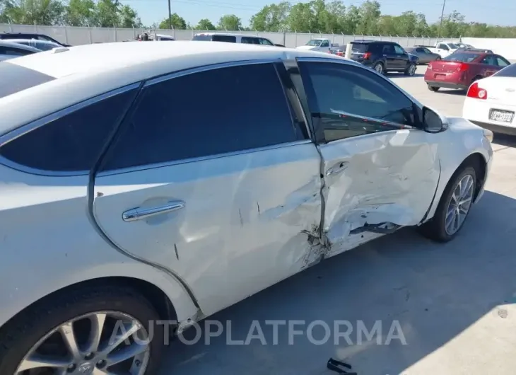 TOYOTA AVALON 2015 vin 4T1BK1EB4FU191535 from auto auction Iaai