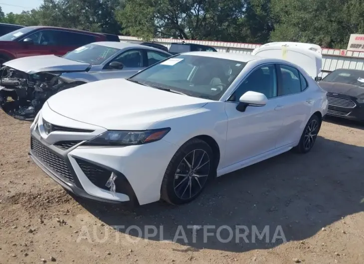 TOYOTA CAMRY 2023 vin 4T1G11AK3PU750315 from auto auction Iaai