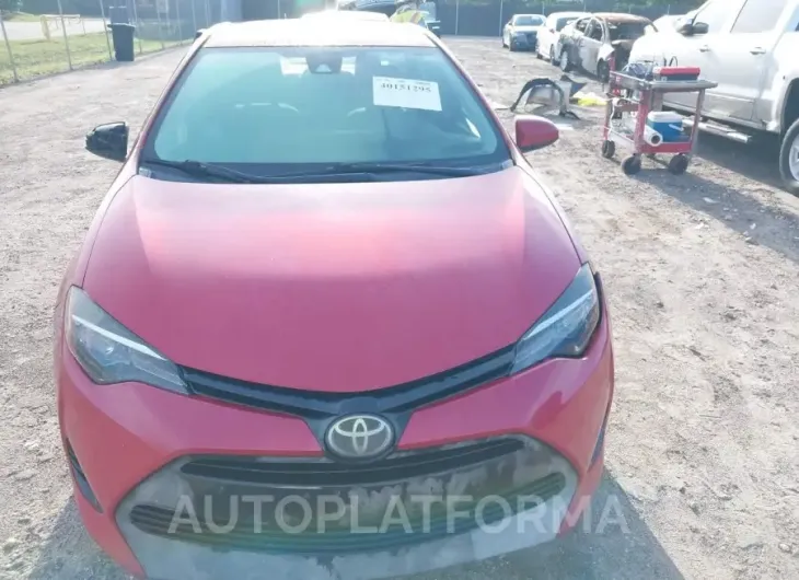 TOYOTA COROLLA 2018 vin 5YFBURHE8JP749654 from auto auction Iaai