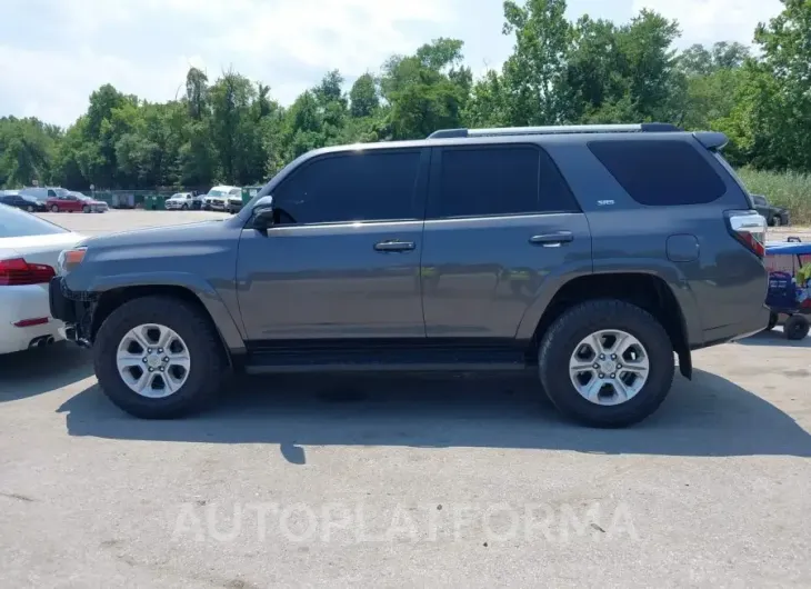 TOYOTA 4RUNNER 2020 vin JTEBU5JR6L5768821 from auto auction Iaai