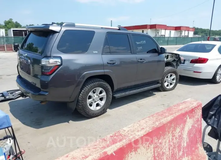 TOYOTA 4RUNNER 2020 vin JTEBU5JR6L5768821 from auto auction Iaai