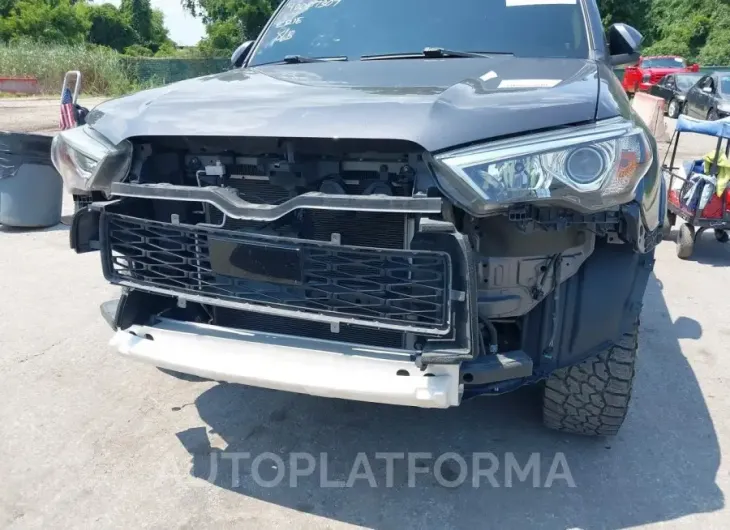 TOYOTA 4RUNNER 2020 vin JTEBU5JR6L5768821 from auto auction Iaai