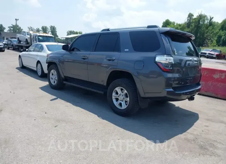 TOYOTA 4RUNNER 2020 vin JTEBU5JR6L5768821 from auto auction Iaai