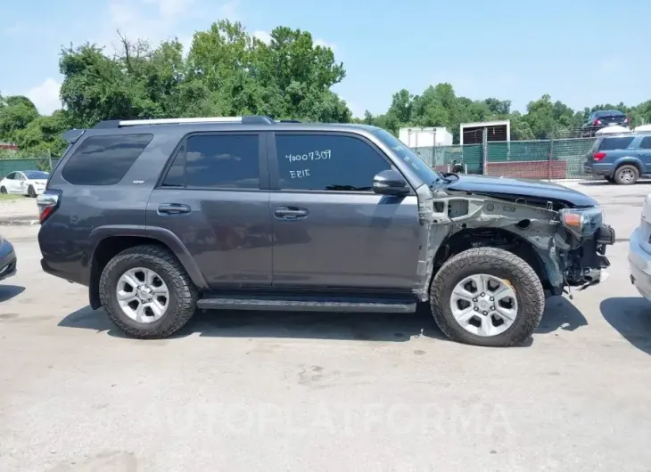 TOYOTA 4RUNNER 2020 vin JTEBU5JR6L5768821 from auto auction Iaai