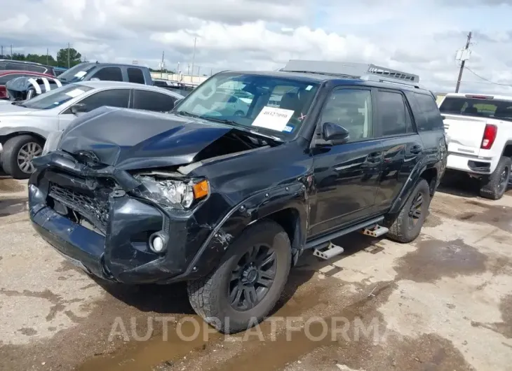 TOYOTA 4RUNNER 2016 vin JTEBU5JRXG5331216 from auto auction Iaai