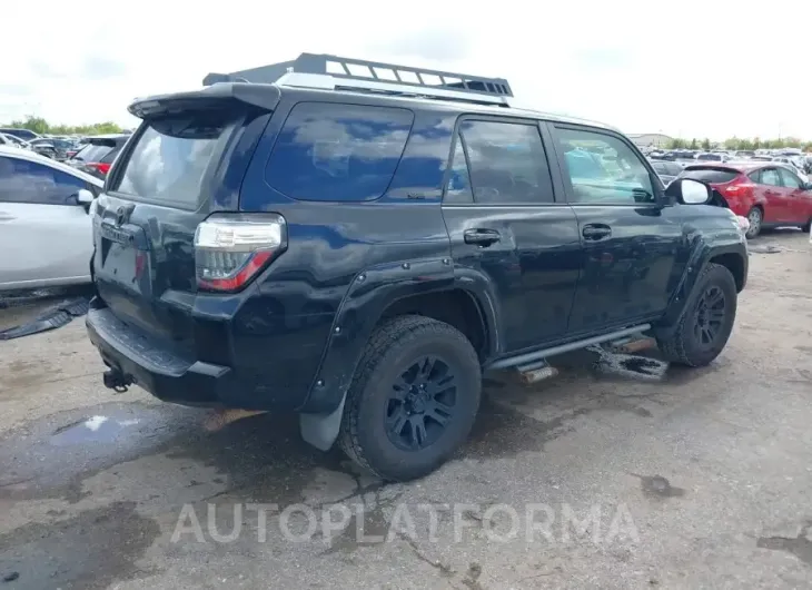 TOYOTA 4RUNNER 2016 vin JTEBU5JRXG5331216 from auto auction Iaai