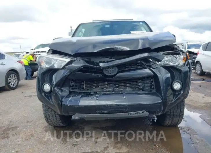 TOYOTA 4RUNNER 2016 vin JTEBU5JRXG5331216 from auto auction Iaai