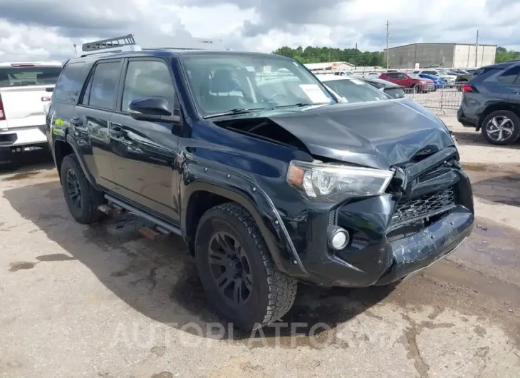 TOYOTA 4RUNNER 2016 vin JTEBU5JRXG5331216 from auto auction Iaai