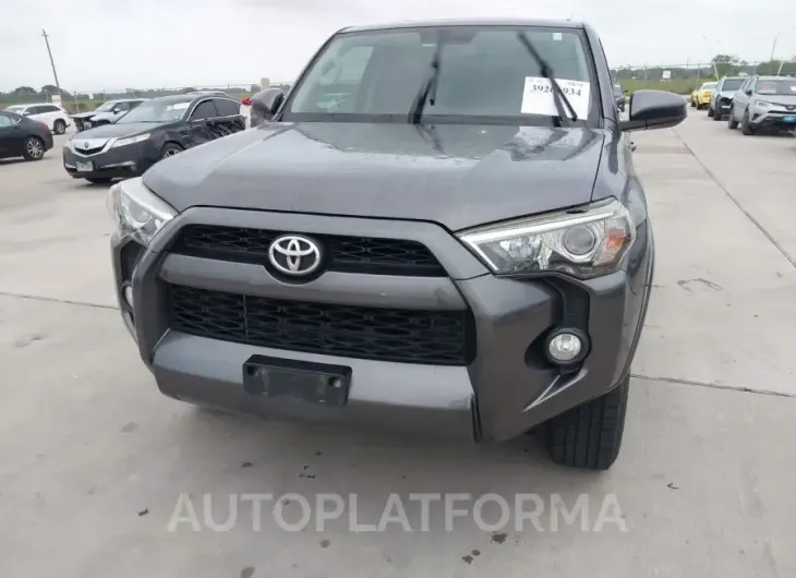 TOYOTA 4RUNNER 2016 vin JTEZU5JR5G5136851 from auto auction Iaai