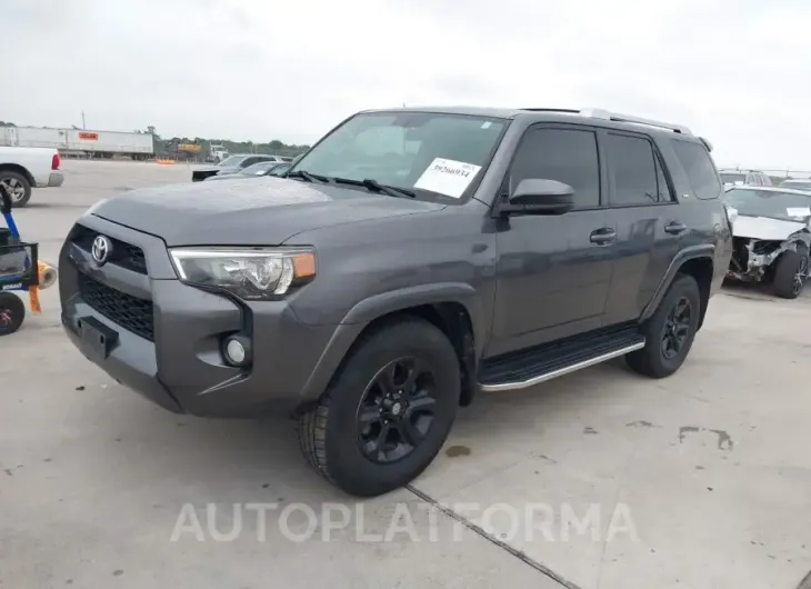 TOYOTA 4RUNNER 2016 vin JTEZU5JR5G5136851 from auto auction Iaai