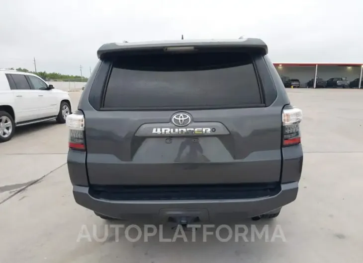 TOYOTA 4RUNNER 2016 vin JTEZU5JR5G5136851 from auto auction Iaai