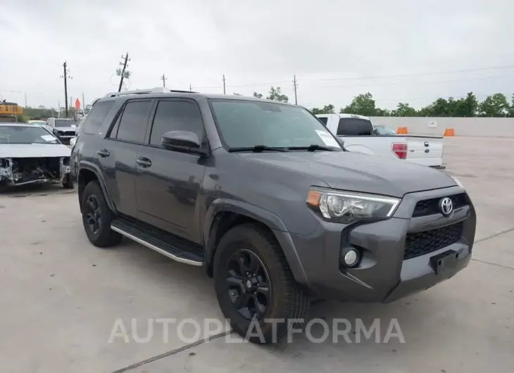 TOYOTA 4RUNNER 2016 vin JTEZU5JR5G5136851 from auto auction Iaai