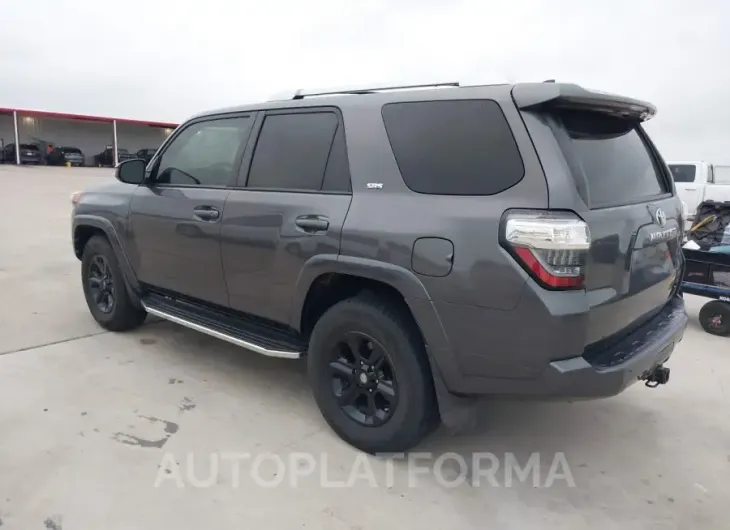 TOYOTA 4RUNNER 2016 vin JTEZU5JR5G5136851 from auto auction Iaai