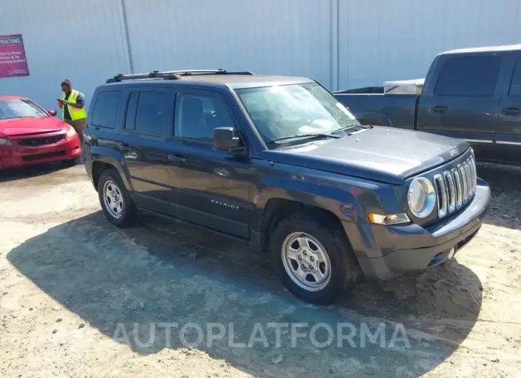 JEEP PATRIOT 2015 vin 1C4NJPBA6FD235263 from auto auction Iaai