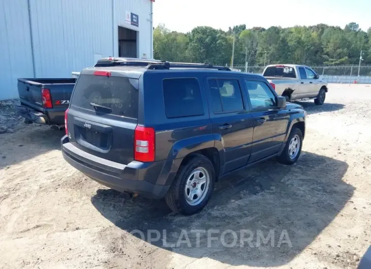 JEEP PATRIOT 2015 vin 1C4NJPBA6FD235263 from auto auction Iaai