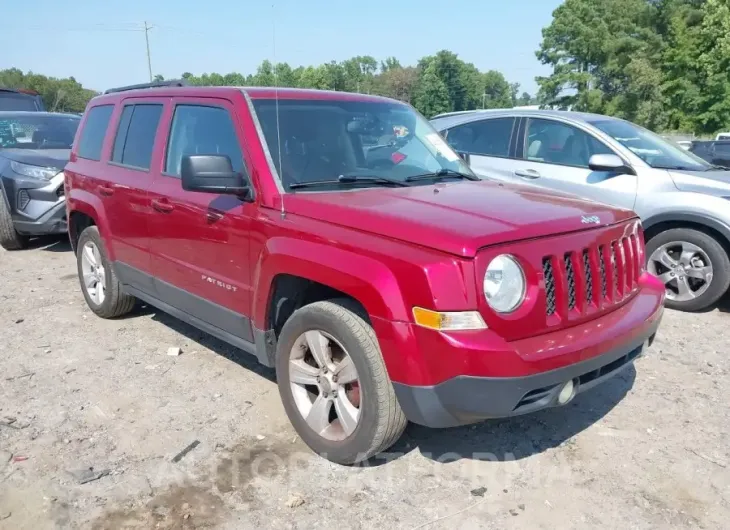 JEEP PATRIOT 2016 vin 1C4NJPFA6GD519018 from auto auction Iaai